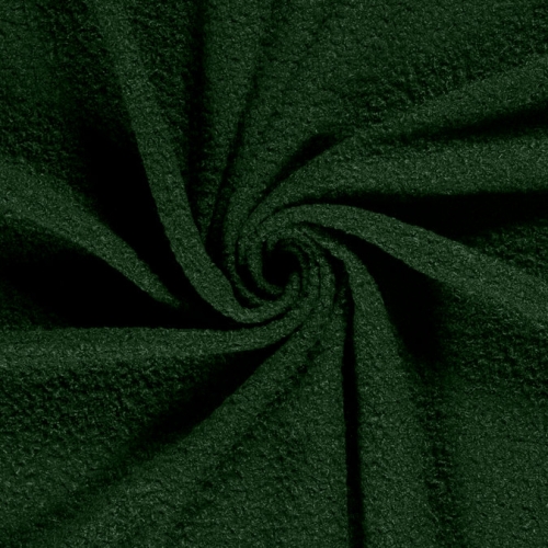 Boucle - Locken - dunkelgrün